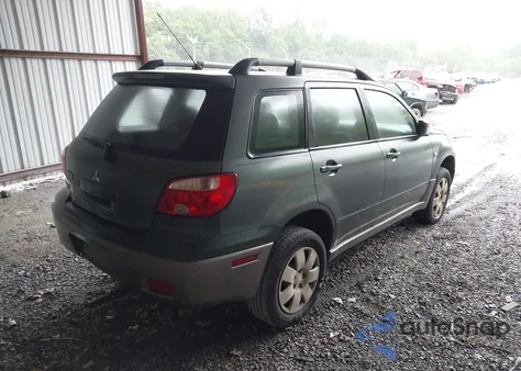 2005 Mitsubishi Outlander Ls from USA, damaged, VIN JA4LZ31F65U018214